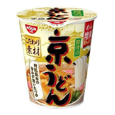 Instant Udon soup with Kyo Udon NISSIN noodles 62g