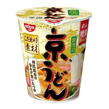 Zupa instant Udon z makaronem Kyo Udon NISSIN 62g