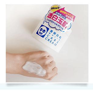 TOUMEI SHIROHADA WHITE CARE CREAM - BESTSELLER! brightening cream with vitamin C, collagen and hyaluronic acid 90g [With alcohol]