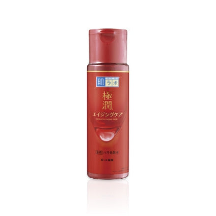 Gokujyun Alfa Lotion with Elastin, Collagen and Hyaluronic Acid from Hada Labo 170 ml [Alcohol-free]