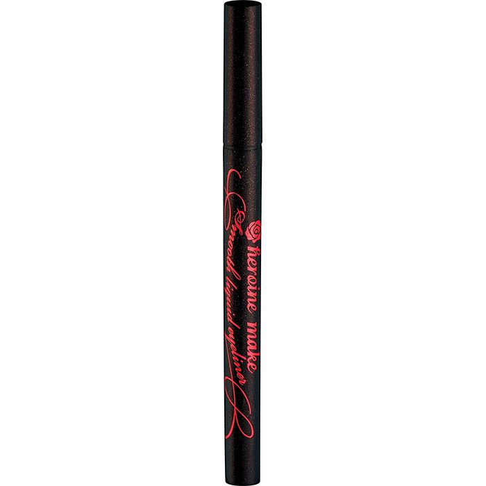 HEROINE MAKE - BESTSELLER! Super thin 0.1mm eyeliner (color: dark brown) 0.4ml [With alcohol]