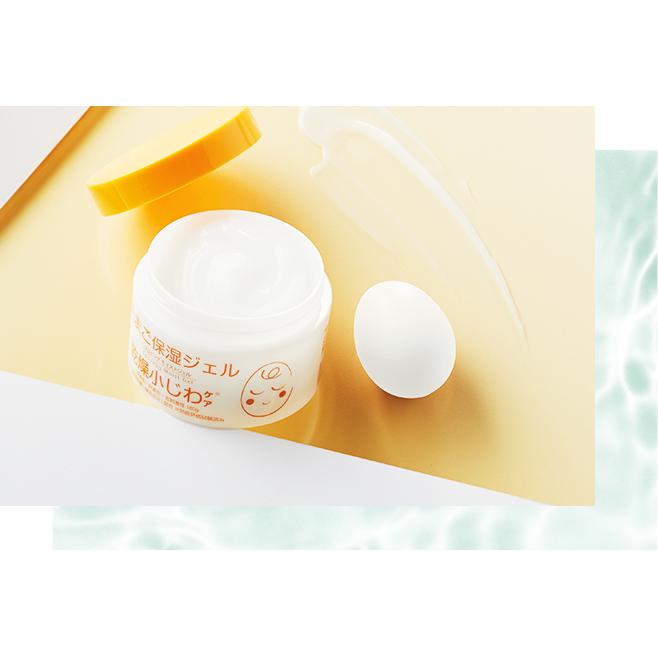 CoCoegg Wrinkle Moist Gel Rejuvenating gel with eggshell membrane extract 180ml [Alcohol-free]
