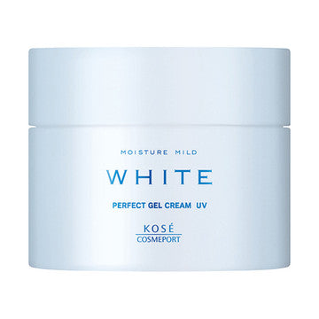 MOISTURE MILD WHITE Brightening day gel with SPF 50+ PA+++ and niacinamide, vitamin C, hyaluronic acid and collagen 90g [Alcohol-free]