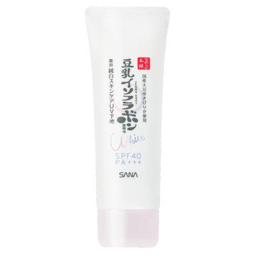 NAMERAKA HONPO - Brightening sunscreen base for acne-prone skin SPF40+PA+++ 50g [With alcohol]