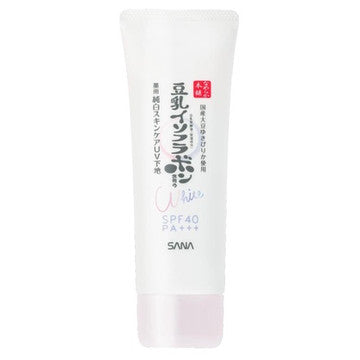 Brightening sun protection base for acne skin SPF40 + PA +++ NAMERAKA HONPO 50g