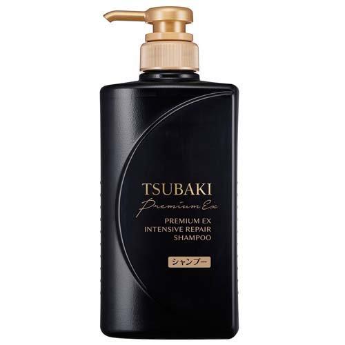 TSUBAKI PREMIUM EX Shampoo with ions for severely damaged hair 490ml [Alcohol-free]