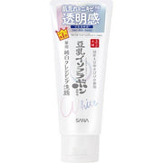 NAMERAKA HONPO - Brightening facial cleansing cream for acne and sensitive skin 150g [With alcohol]