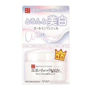 NAMERAKA HONPO - *DERMO COSMETIC* All In One Brightening Gel for Acne-Prone Skin with Soy Milk and Licorice Extract 100g [With Alcohol]