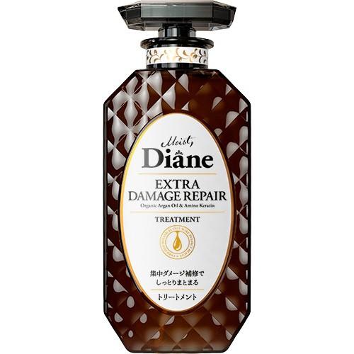 Diane Extra Damage Repair Regenerating conditioner with argan oil and rice proteins for very damaged hair 450ml [Alcohol-free]