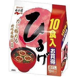 Zupa Instant Miso Shiru z czerwonego miso (10sztuk)