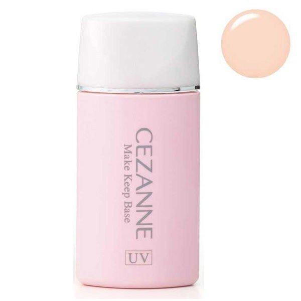 CEZANNE Make Keep Base - Mattifying make-up base that prevents skin from shining 30ml [Alcohol-free]