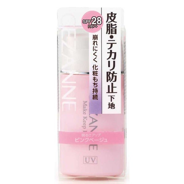 CEZANNE Make Keep Base - Mattifying make-up base that prevents skin from shining 30ml [Alcohol-free]